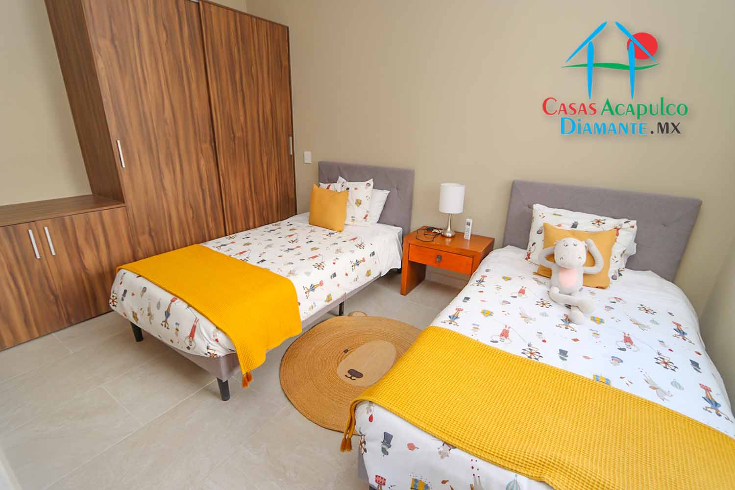 Residencial Caracol Arena Loft 16 - Recámara uno 1